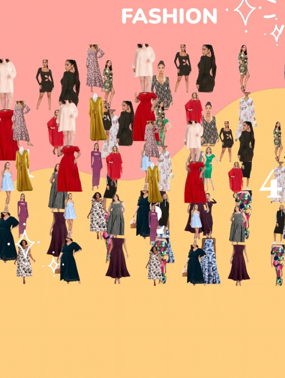 Silent posh show at 3pm dress all  size starting $15.00